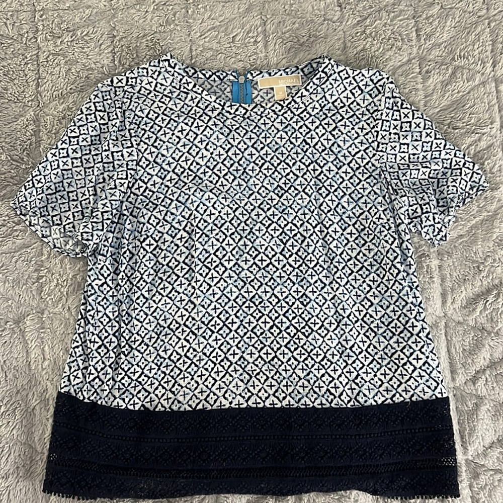 EUC Michael Kors blouse, size M